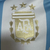 MESSI #10 Argentina Home Player Version Jersey 2024/25 (Have FlFA World Champion 2022 有胸前章) ★★