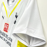2009/10 TH FC Home White Retro Soccer Jersey