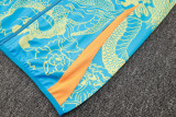 2025 RM  Light Blue Jacket Tracksuit （喷墨龙）
