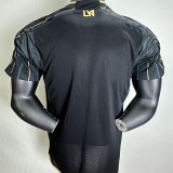 2025/26 Los Angeles Home Black Player Version Soccer Jersey 队微上带星