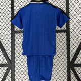 1994 Argentina Away Retro Kids Soccer Jersey
