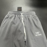 2025 Bird Home Grey Cotton sports ankle pants style