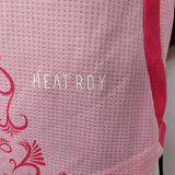 2025 Algeria Special Edition Pink Player Version Jersey