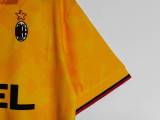 1995/96 AC Milan Third Retro Soccer Jersey