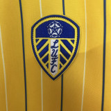 2025/26 Leeds United Retro Style Yellow Fans Soccer Jersey