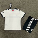 2024/25 M Utd Third White Kids Soccer Jersey