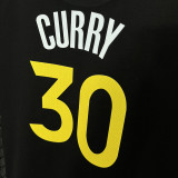 2025 Warriors CURRY #30 Black High Quality Casual T-Shirt   T177