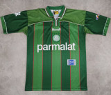 1999 Palmeiras Liberator Cup Champion Green Retro Jersey