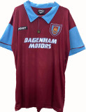 1995/97 West Ham 100th Retro Soccer Jersey