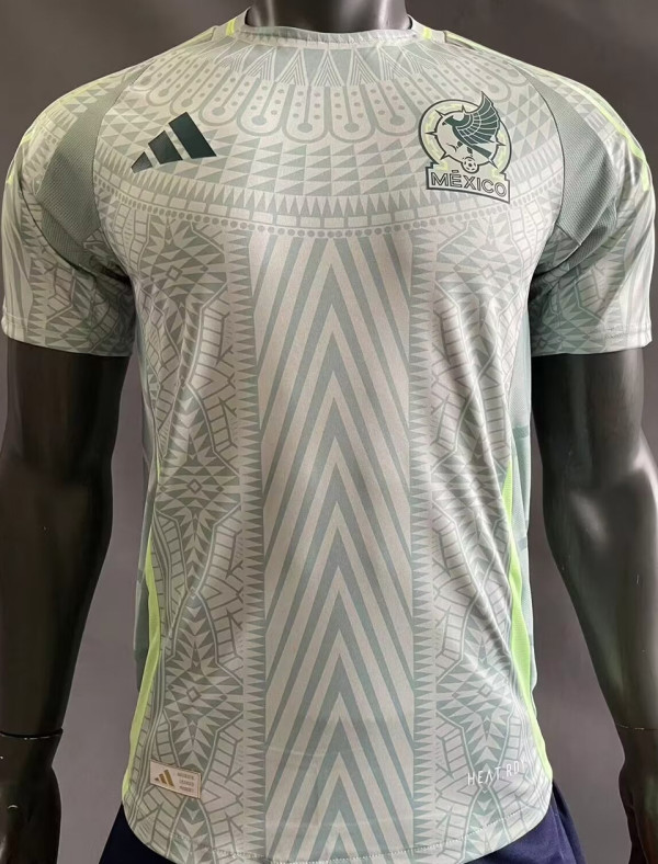 2024/25 Mexico Away Player Version Soccer Jersey