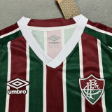 2025/26 Fluminense Home Women Soccer Jersey 女