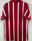 1956 Man City White Red Retro Soccer Jersey