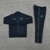2025 Napoli Sapphire Blue Jacket Tracksuit
