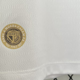 2024/25 Sao Paulo 1:1 Home White Fans Soccer Jersey