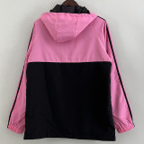2023/24 Inter Miami Black Pink  Windbreaker