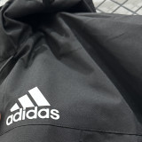 2026/27 AD Black Outdoor Windbreaker  Y001