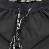 2025/26 NK Black Casual Double Layer Short Pants  A246  双层短裤