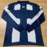 1995/96 Monterrey Home Retro Long Sleeve Soccer Jersey