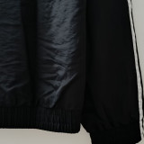 2025 AD~ Black Windbreaker