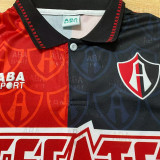 1994/95 Atlas Home Red Black Retro Soccer Jersey