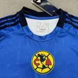 2025/26 Club America Blue Fans Soccer Jersey