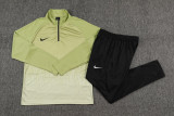 2025 Nk~ Green Sweater Tracksuit