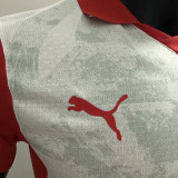 2025/26 RB SALZBURG Bull Red Home White Player Version Jersey 萨尔茨堡红牛