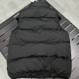 2026/27 Brazil Black Cotton Vest Jacket  J3307 黑色