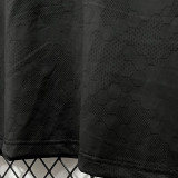 2025/26 AD Black Casual Quick Drying Training Jersey T3374 黑色
