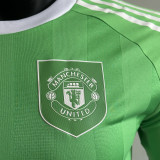 2025/26 M Utd GK Player Version Soccer Jersey