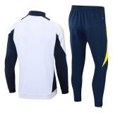 2025 RM  White Jacket Tracksuit