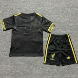 2025 Mexico Black Special Edition México de Oro Kids Soccer Jersey