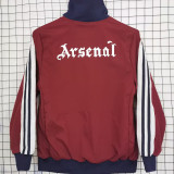 2025 ARS Red Retro Windbreaker