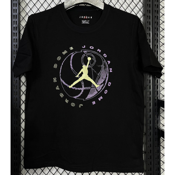 2025 Jordan Black High Quality Casual T-Shirt  T175