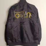 2025 Jordan Black Windbreaker