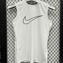 2025/26 NK White Casual Tights Vest Jersey 261
