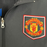 2023 M Utd Reversible Windbreaker 双面