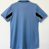 1998/99 Lazio Home Blue Retro Soccer Jersey