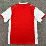 2025/26 Stade de Reims Home Red Fans Soccer Jersey  兰斯