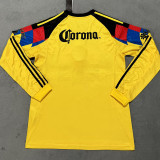 2025/26 Club America Home Fans Long Sleeve Soccer Jersey