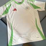 2025 Algeria Home White Fans Soccer Jersey
