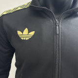 2025 Mexico Black Special Edition México de Oro Jacket