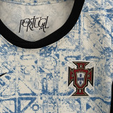 2024/25 Portugal Away White Kids Jersey