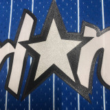 1994-95 Magic HARDAWAY #1 Blue Retro NBA Jerseys 热压