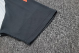 2025/26 Benfica Grey POLO Training Tracksuit