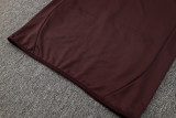 2025 PSG Red Brown Jacket Tracksuit