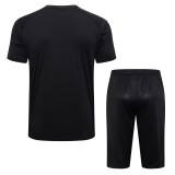 2024/25 Germany Black Training Tracksuit  七分裤