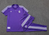 2025/26 RM Purple POLO Retro Sweater Tracksuit