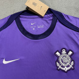 2025 Corinthians Purple Training Soccer Jersey