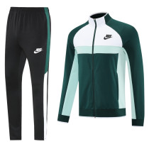 2025/26 Nk~ Blackish Green Jacket Tracksuit